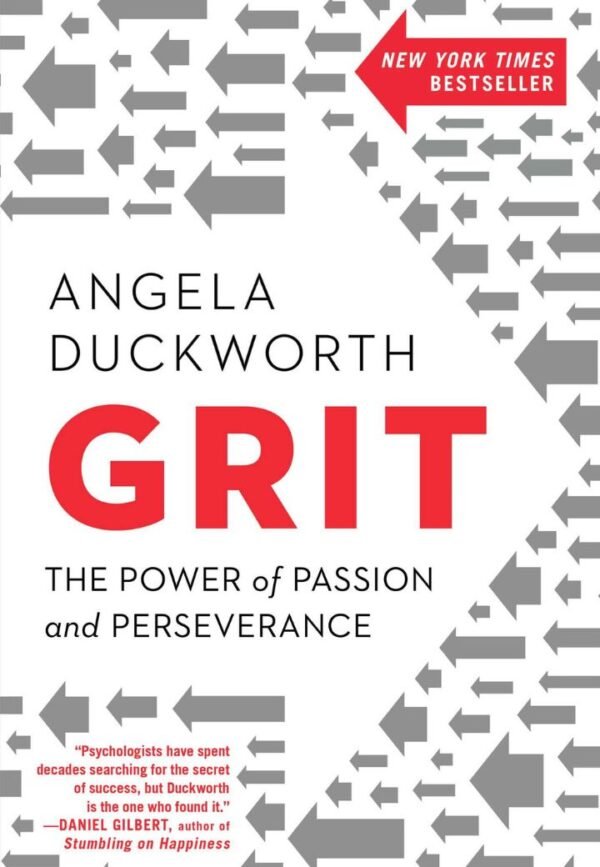 Grit by Angela Duckworth