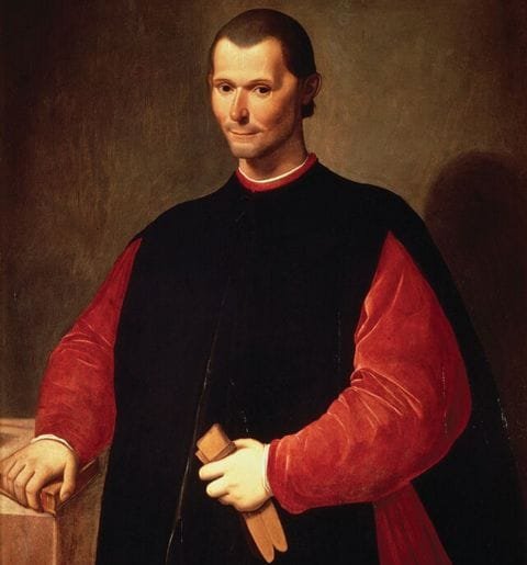 Niccolo Machiavelli