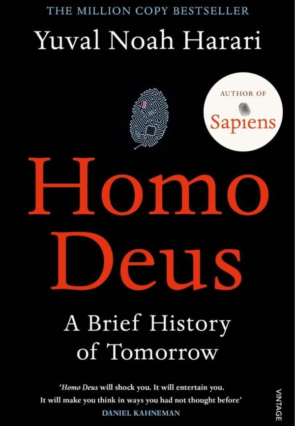 Homo Deus A Brief History of Tomorrow