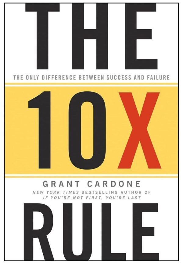 The 10X Rule: The Only Difference Between Success and Failure