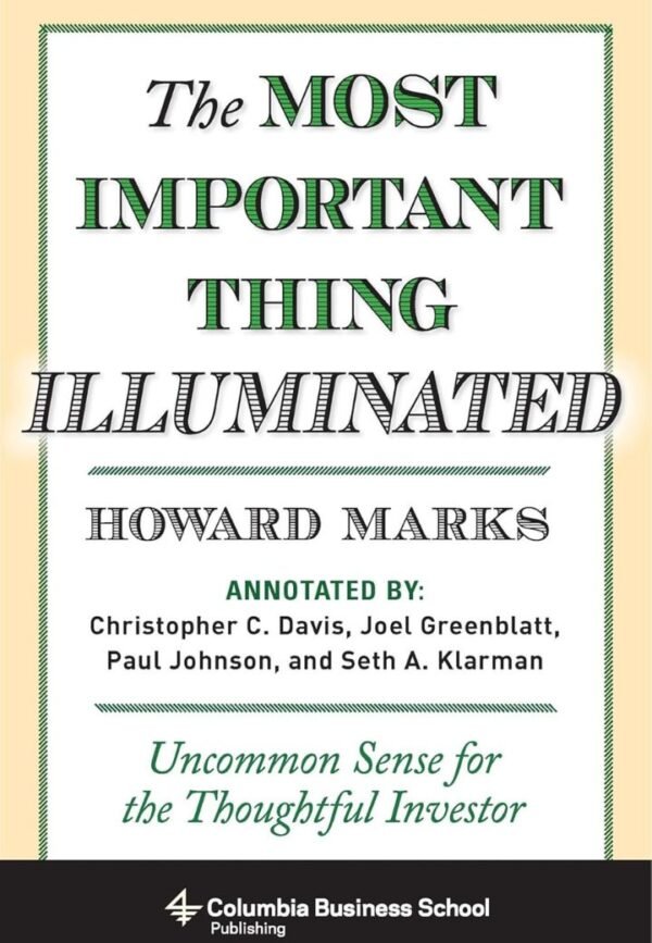 The Most Important Thing Illuminated