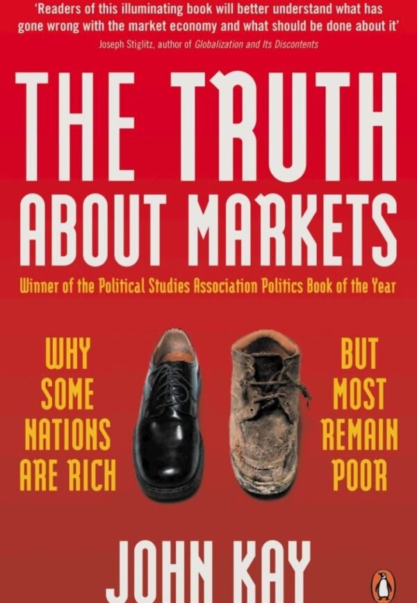 The Truth About Markets book cover