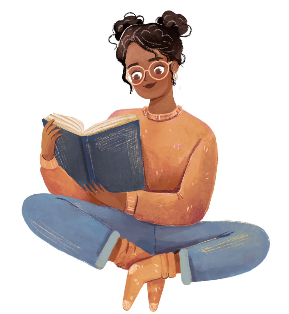 Ivy reading