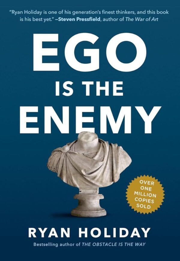 Ego is the Enemy by Ryan Holiday - Nile Kenya